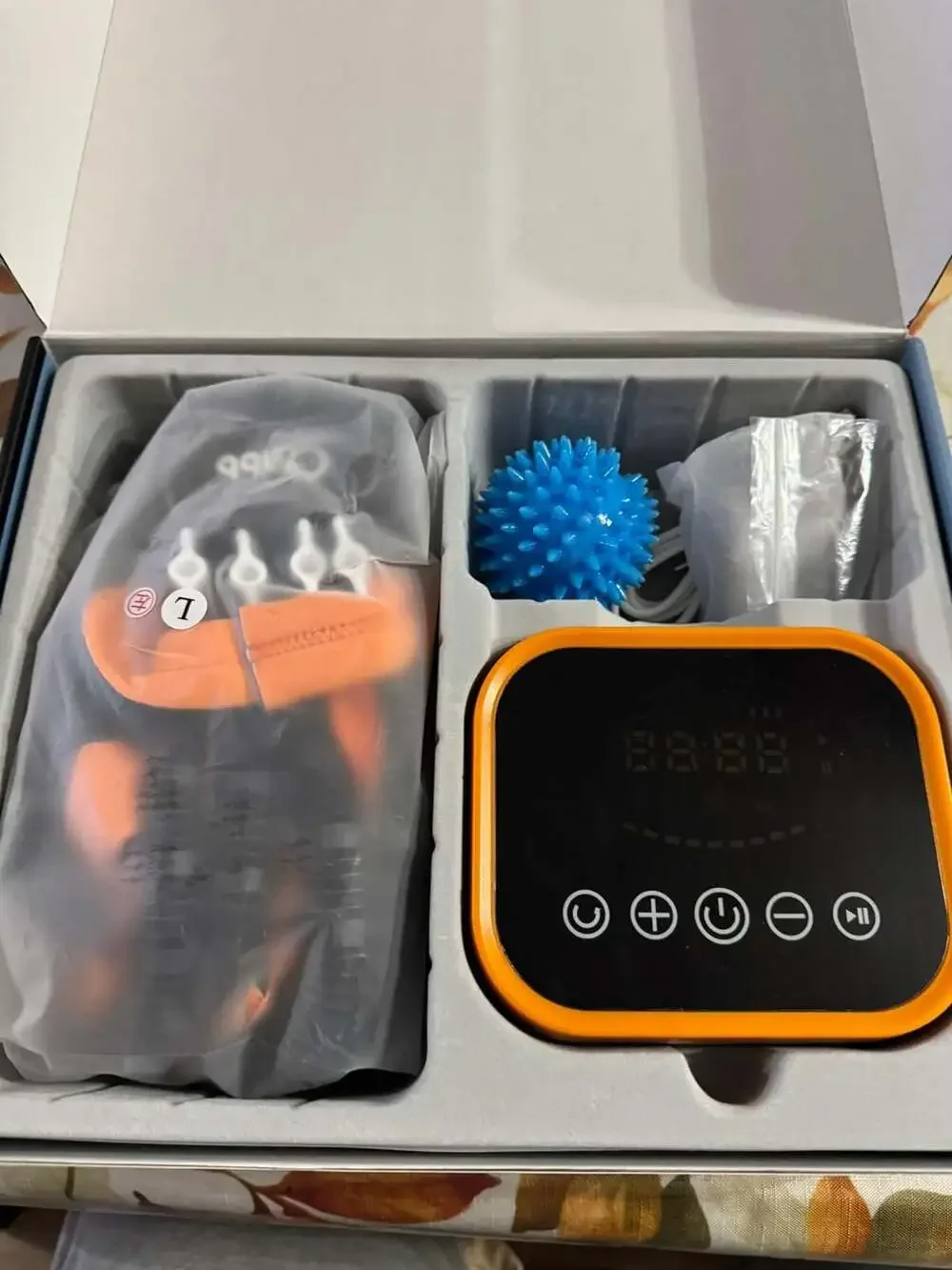 Hand Function Rehabilitation Training Device Size L Robot Glove